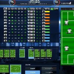 Football Club Simulator - Tattiche di Gioco