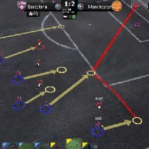 Football Club Simulator - Guida alle Frecce