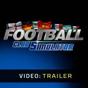 Football Club Simulator - Trailer del Video