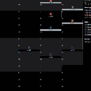 Football Legacy Manager 25 - Calendario
