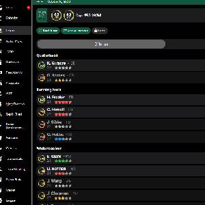 Football Legacy Manager 25 - Formazione