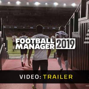 Football Manager 2019 Trailer del video