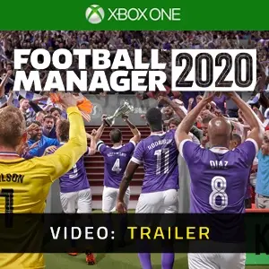 Football Manager 2020 Xbox One - Trailer video