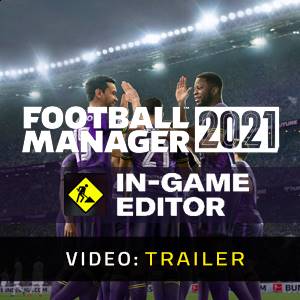 Football Manager 2021 In-game Editor Trailer del video