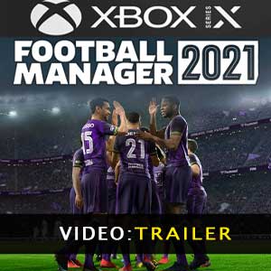 Football Manager 2021 Video Trailer
