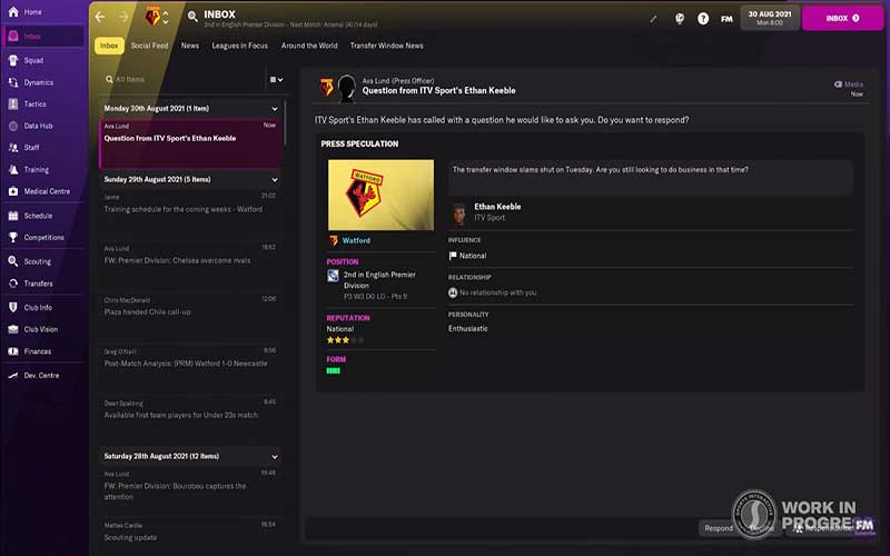 Risparmia FINO AL 50% su Football Manager 2022 per tutte le piattaforme