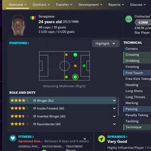 Football Manager 2023 In-game Editor Panoramica
