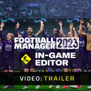 Football Manager 2023 In-game Editor Trailer del video