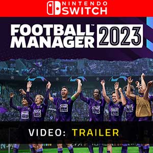 Football Manager 2023 Nintendo Switch Rimorchio video