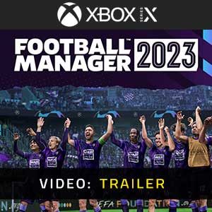 Football Manager 2023 Xbox Series Rimorchio video