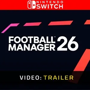 Football Manager 26 Nintendo Switch - Trailer