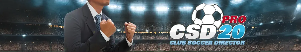 UN OTTIMO GIOCO PER GESTIRE UN CLUB DI CALCIO: CLUB SOCCER DIRECTOR PRO