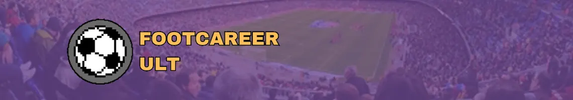 GESTISCI LA TUA CARRIERA CALCISTICA IN FOOTCAREER ULT
