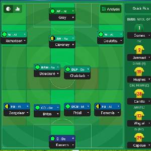 Football Manager Touch 2018 - Tattiche