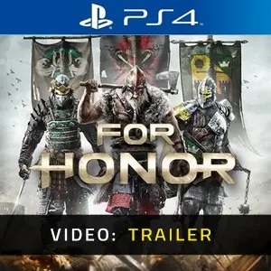 For Honor PS4 - Trailer video
