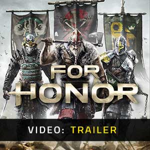 For Honor - Rimorchio video