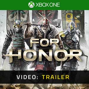 For Honor - Rimorchio video