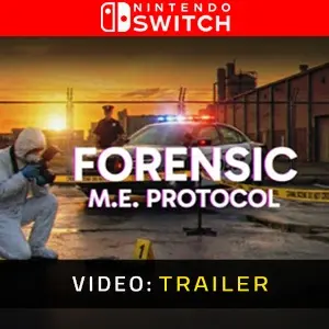 FORENSIC M.E. Protocol Nintendo Switch - Video Trailer