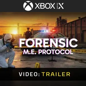 FORENSIC M.E. Protocol Xbox Series - Video Trailer