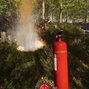 Forest Ranger Simulator- Estintore