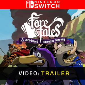 Foretales Nintendo Switch- Rimorchio video