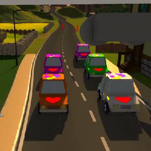 Foreveracers - Inizio Gara