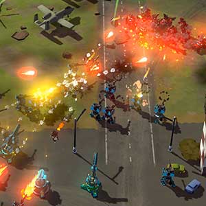 intensa cooperazione tattica