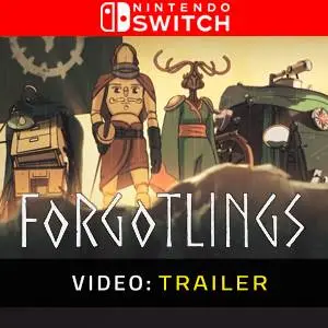 Forgotlings Nintendo Switch - Trailer del Video