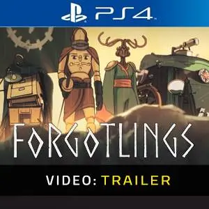 Forgotlings PS4 - Trailer del Video