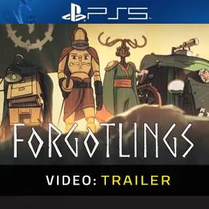 Forgotlings PS5 - Trailer del Video