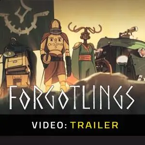 Forgotlings - Trailer del Video