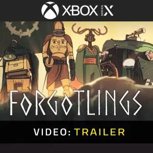 Forgotlings Xbox Series - Trailer del Video