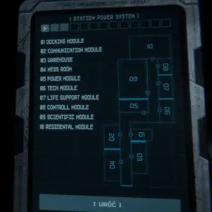 Forgotten 23 - Modulo di Controllo