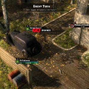 Forgotten but Unbroken - Turno del Nemico