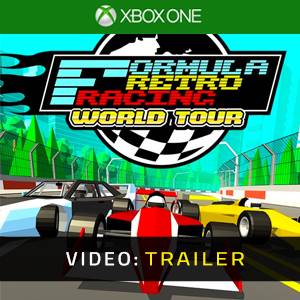 Formula Retro Racing World Tour Trailer del Video