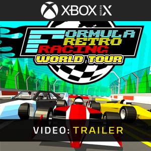 Formula Retro Racing World Tour Trailer del Video