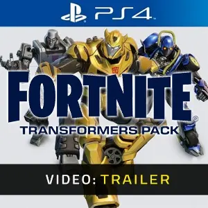 Fortnite Transformers Pack PS4 - Video Trailer