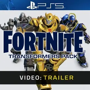 Fortnite Transformers Pack PS5 - Video Trailer