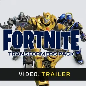 Fortnite Transformers Pack - Video Trailer