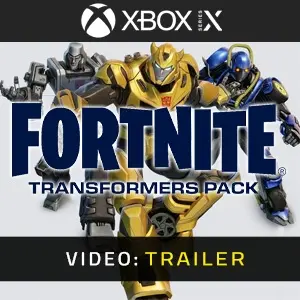 Fortnite Transformers Pack Xbox Series - Video Trailer