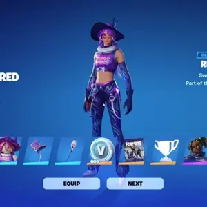 Fortnite Chill Vibez Pack - Set Completo