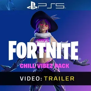 Fortnite Chill Vibez Pack PS5 - Video Trailer