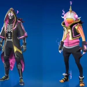 Fortnite Infinite Drift Pack - Costumi Cosmetici
