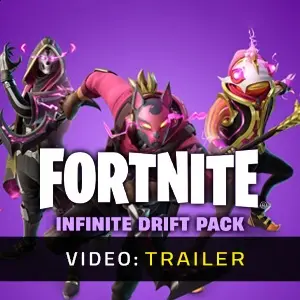 Fortnite Infinite Drift Pack - Video Trailer