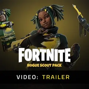 Fortnite Rogue Scout Pack - Video Trailer