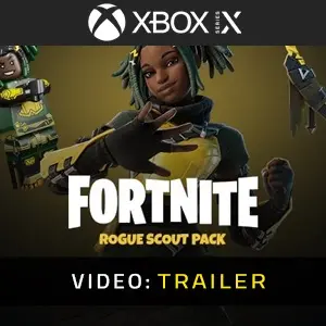 Fortnite Rogue Scout Pack Xbox Series - Video Trailer