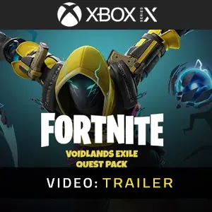 Fortnite Voidlands Exile Quest Pack Xbox Series - Video Trailer