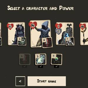 FORWARD Escape the Fold - Selezione del Personaggio e del potere