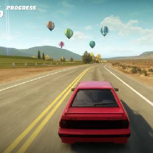 Forza Horizon - Auto Rossa