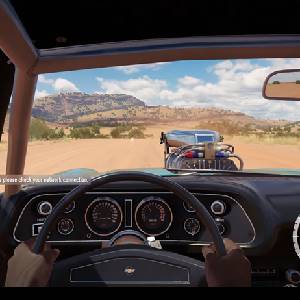 Forza Horizon 3 - Cruscotto Auto